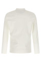 Chimney neck t-shirt White