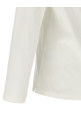 Chimney neck t-shirt White