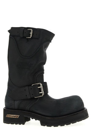 'Venom' boots Black