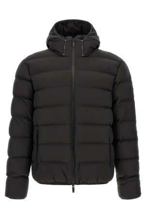 'Arajoki' down jacket Black