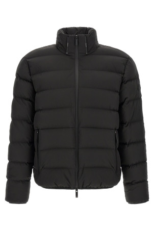 'Arajoki' down jacket Black