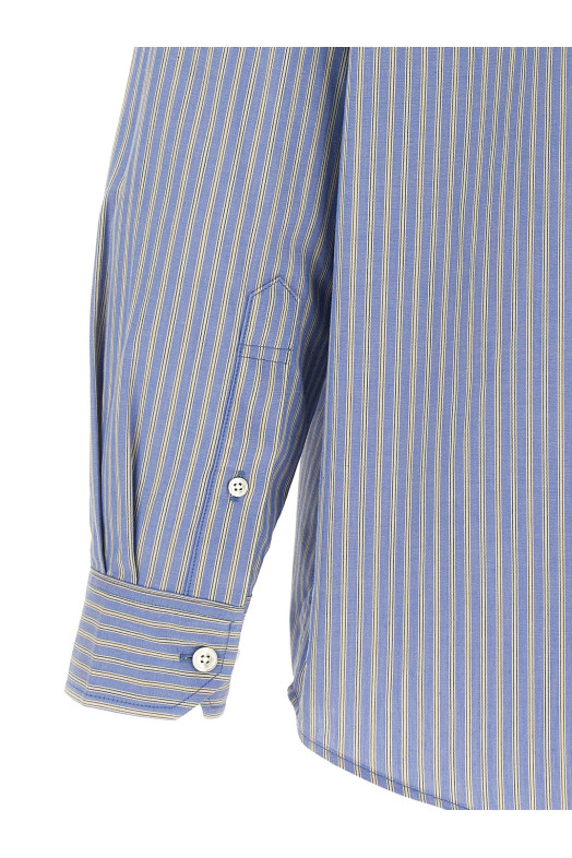 Striped shirt BLUE