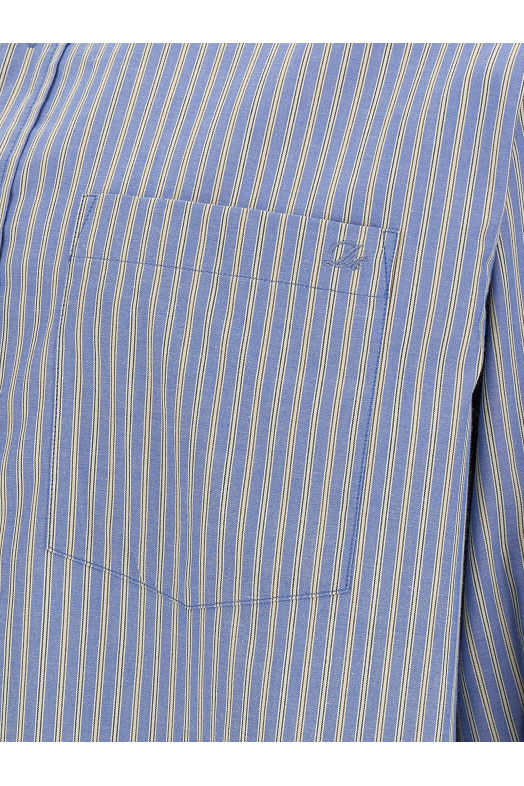 Striped shirt BLUE
