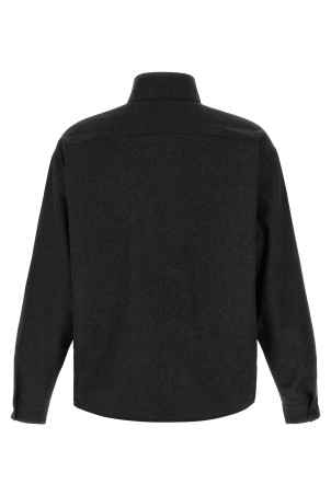 Wool shirt Gray