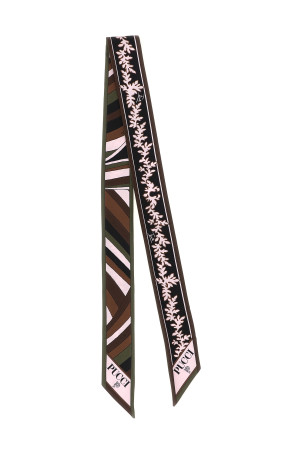 'Selva' and 'Iride' scarves Multicolor