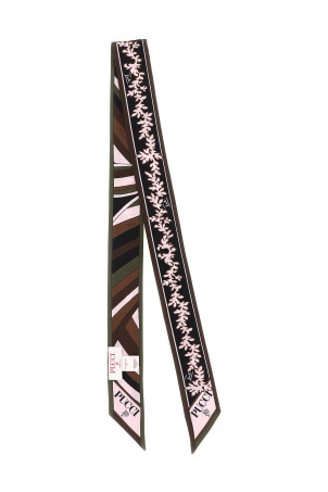 'Selva' and 'Iride' scarves Multicolor