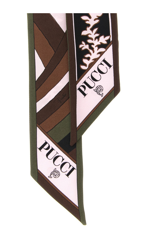 'Selva' and 'Iride' scarves Multicolor
