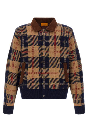 Tartan bomber jacket Multicolor