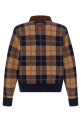 Tartan bomber jacket Multicolor