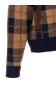 Tartan bomber jacket Multicolor