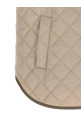Diamond-shaped vest Beige