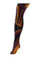 'Iride' tights Multicolor