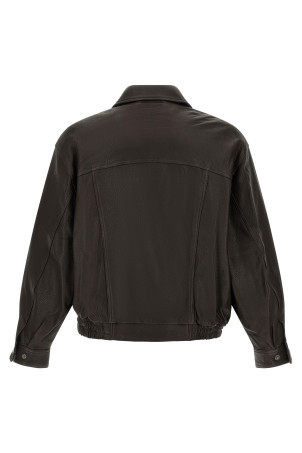 Vintage leather jacket Brown