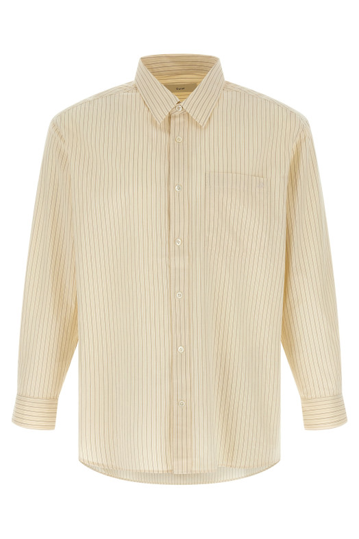 Striped shirt Yellow