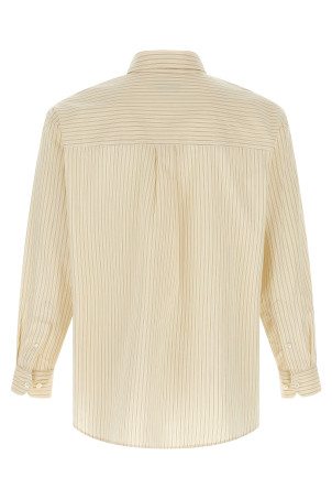 Striped shirt Yellow