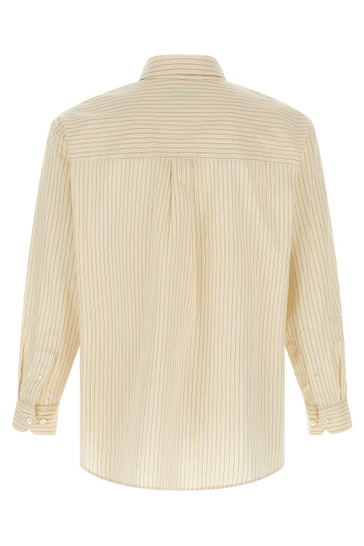 Striped shirt Yellow