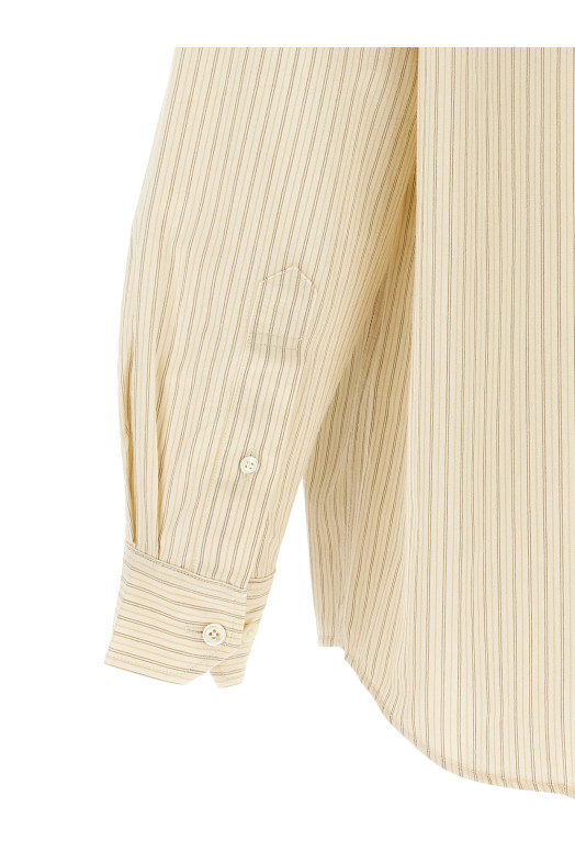Striped shirt Yellow