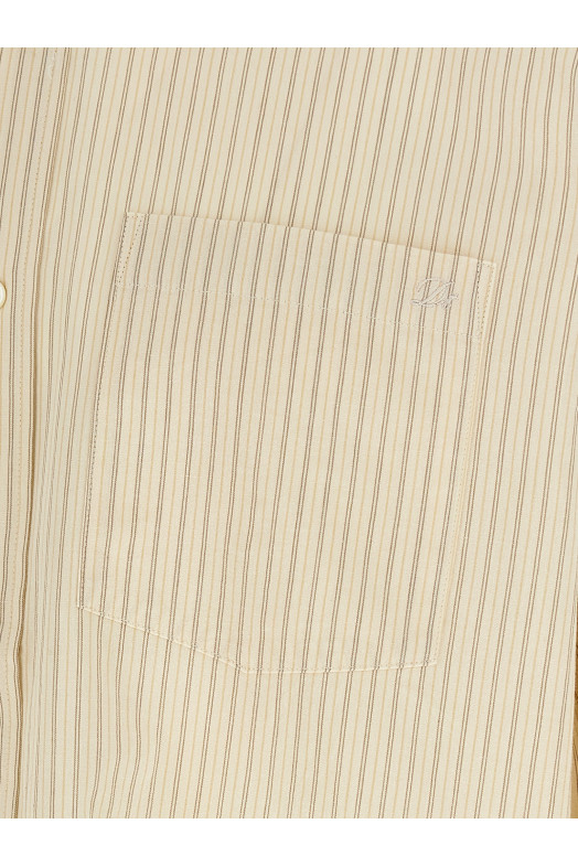 Striped shirt Yellow