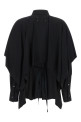 Cape shirt Black