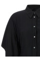 Cape shirt Black
