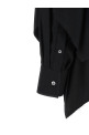 Cape shirt Black