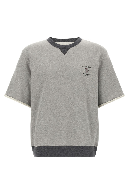 'Solomei Athletic Club' embroidered sweatshirt Gray
