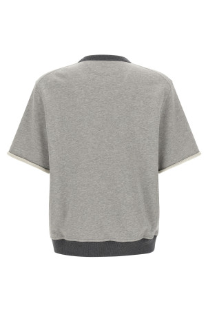 'Solomei Athletic Club' embroidered sweatshirt Gray