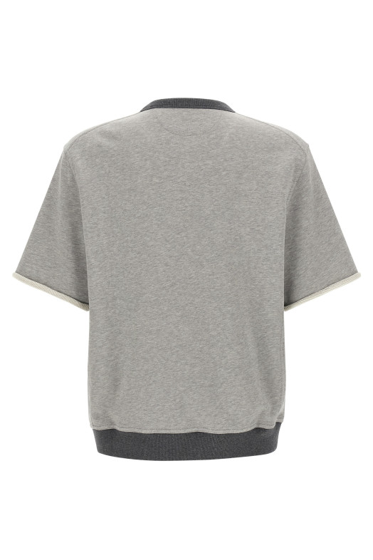 'Solomei Athletic Club' embroidered sweatshirt Gray