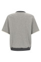'Solomei Athletic Club' embroidered sweatshirt Gray