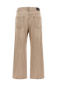 'Prince of Wales' jeans Beige