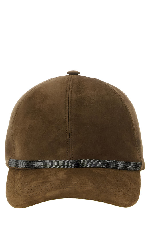 'Baseball' cap Brown