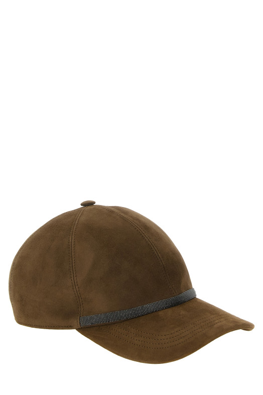 'Baseball' cap Brown