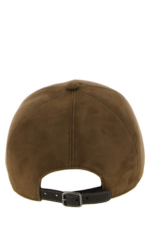 'Baseball' cap Brown