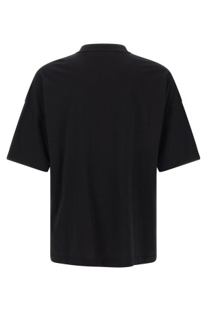 'Palm Drift' T-shirt Black