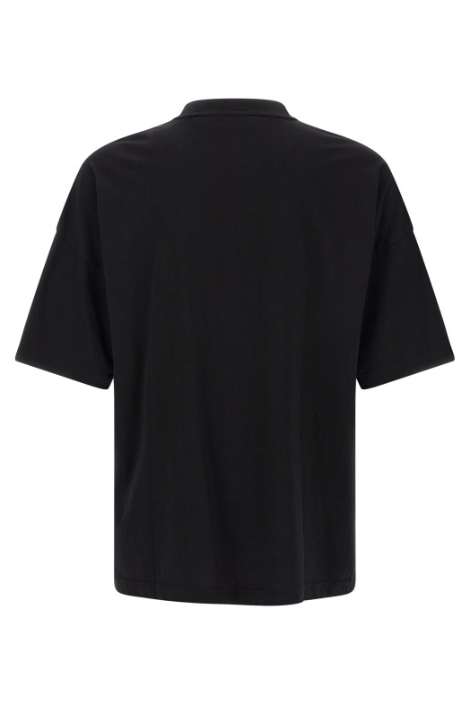 'Palm Drift' T-shirt Black
