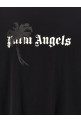 'Palm Drift' T-shirt Black