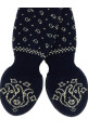 'Bandana Bowtie' scarf Blue