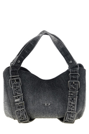 'D-One' small handbag Black