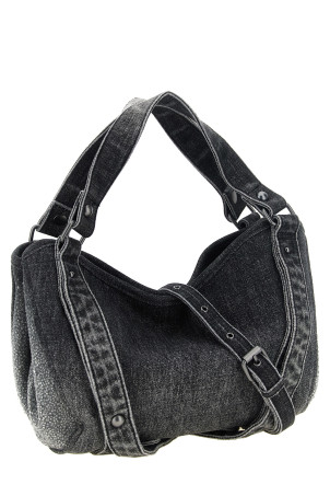 'D-One' small handbag Black