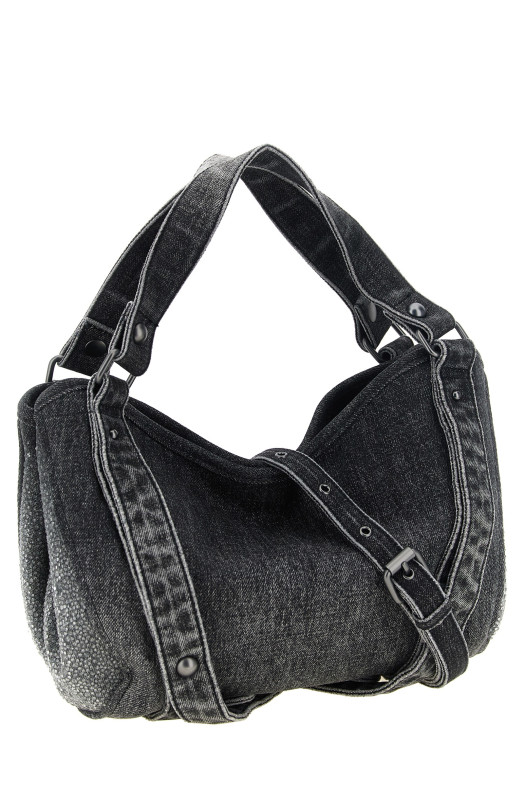 'D-One' small handbag Black