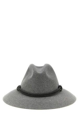 Фетровий капелюх, сірий BRUNELLO CUCINELLI MCAP90232C073