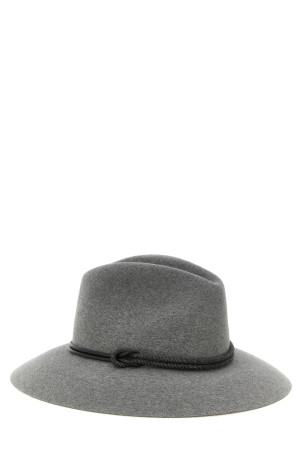 Фетровий капелюх, сірий BRUNELLO CUCINELLI MCAP90232C073