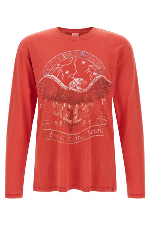 'T-Geri-Ls' T-shirt Red