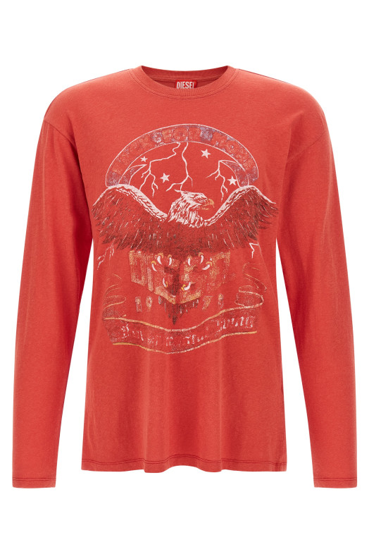 'T-Geri-Ls' T-shirt Red