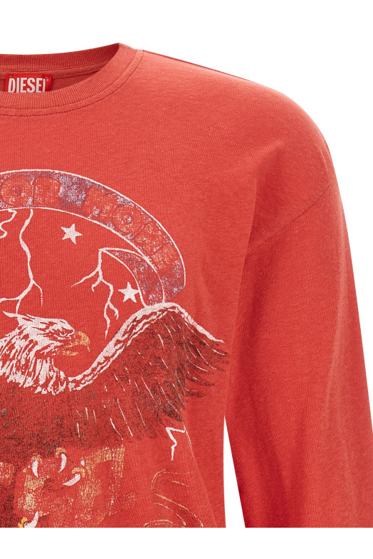 'T-Geri-Ls' T-shirt Red