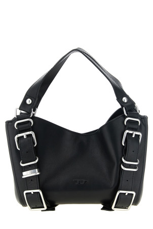 'D-One' small handbag Black