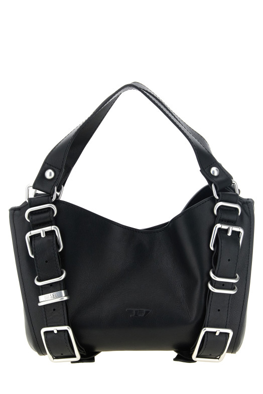 'D-One' small handbag Black