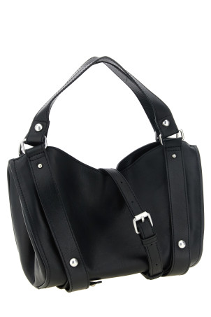 'D-One' small handbag Black