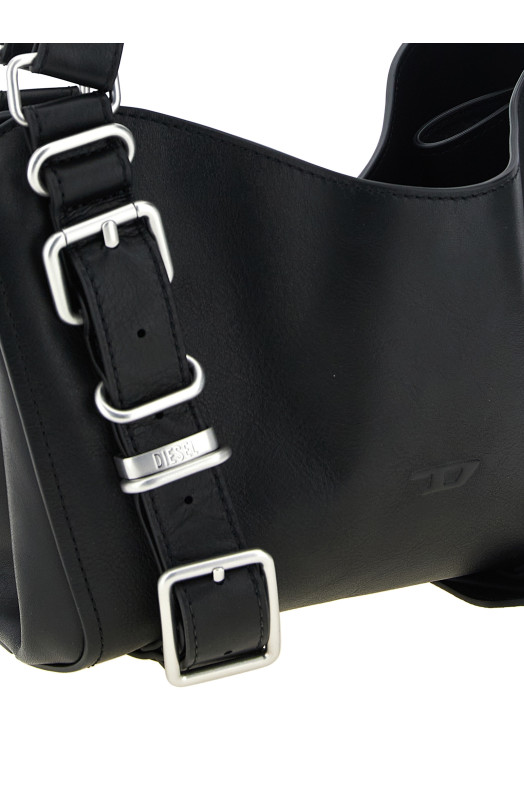 'D-One' small handbag Black