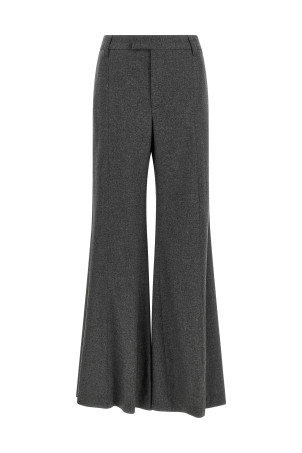 'Wide Flare' pants Gray